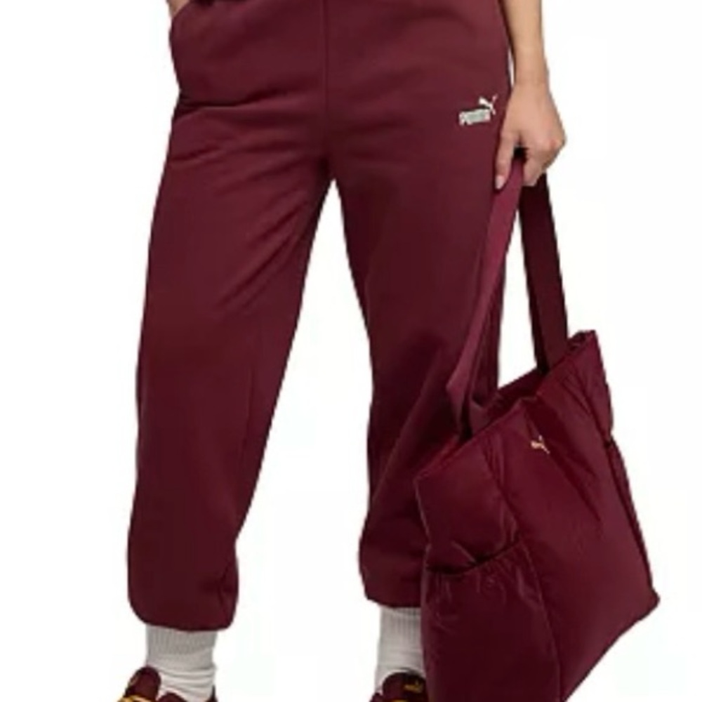 Puma Burgundy Jogger